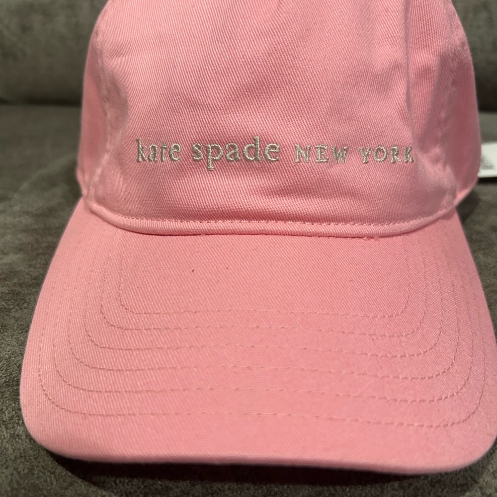 KATE SPADE ♠️ Pink Cap